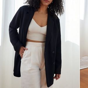 Aritzia Wilfred Cherelle Blazer Size 2 (1,2,3 sizing)